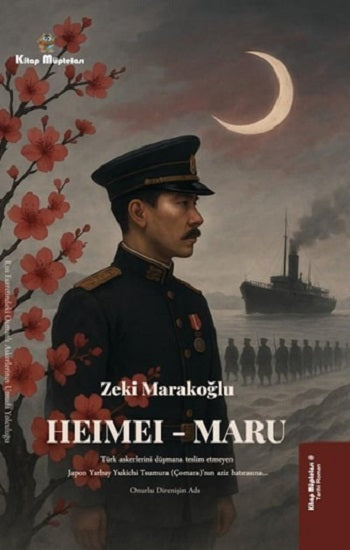 Heimei - Maru – Zeki Marakoğlu – Kitap Müptelası Yayınları – kitap kapağı