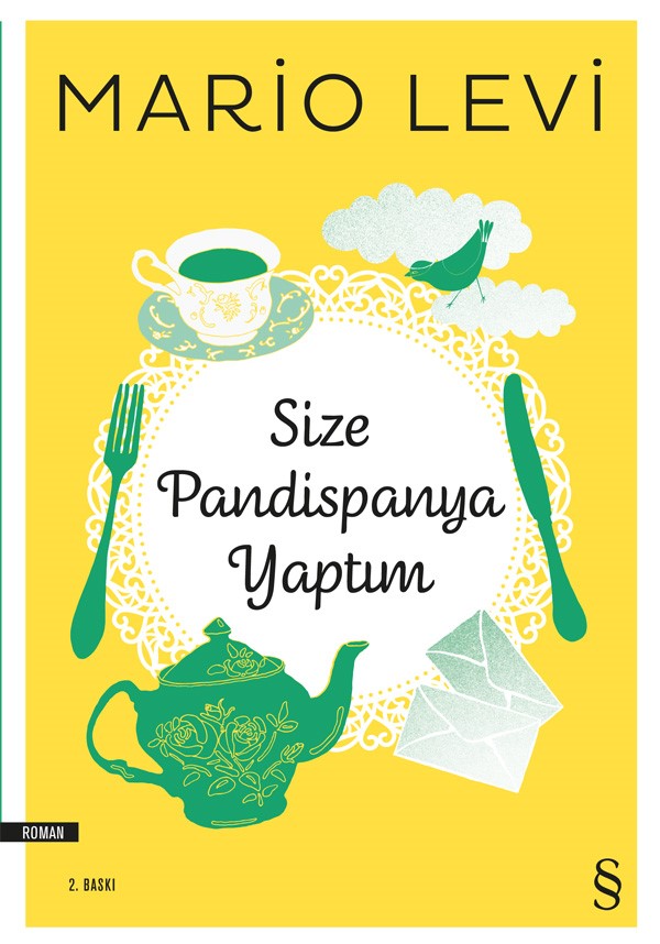 Size Pandispanya Yaptım – Mario Levi – Everest Yayınları – kitap kapağı