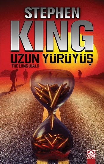 Uzun Yürüyüş – Stephen King – Altın Kitaplar – kitap kapağı