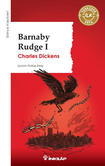 Barnaby Rudge 1 – Charles Dickens – İnkılap Kitabevi – kitap kapağı