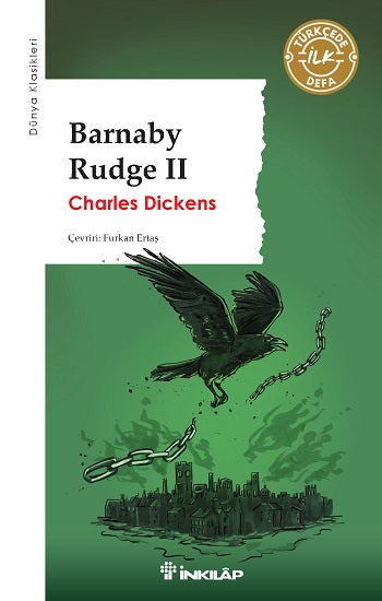 Barnaby Rudge 2 – Charles Dickens – İnkılap Kitabevi – kitap kapağı