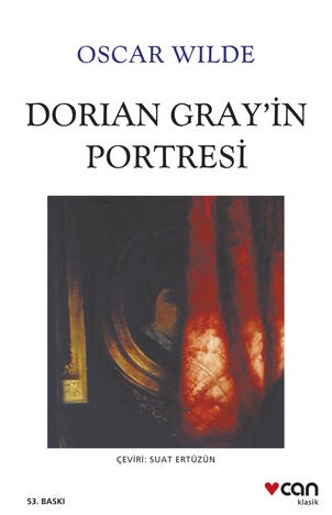 Dorian Gray'in Portresi – Oscar Wilde – Can Yayınları – kitap kapağı