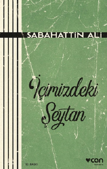 İçimizdeki Şeytan – Sabahattin Ali – Can Yayınları – kitap kapağı