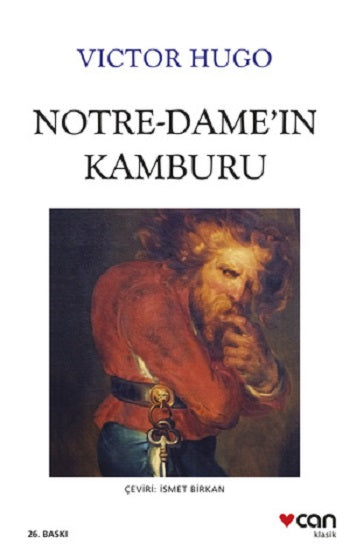 Notre -Dame'ın Kamburu – Victor Hugo – Can Yayınları – kitap kapağı