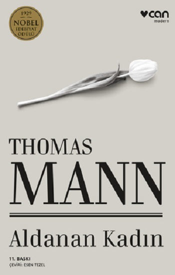 Aldanan Kadın – Thomas Mann – Can Yayınları – kitap kapağı