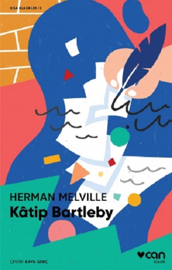 Katip Bartleby – Herman Melville – Can Yayınları – kitap kapağı
