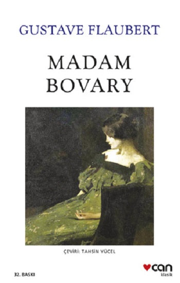 Madam Bovary – Gustave Flaubert – Can Yayınları – kitap kapağı