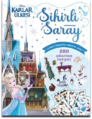 Disney Karlar Ülkesi - Sihirli Saray – Kolektif – Doğan Çocuk – kitap kapağı