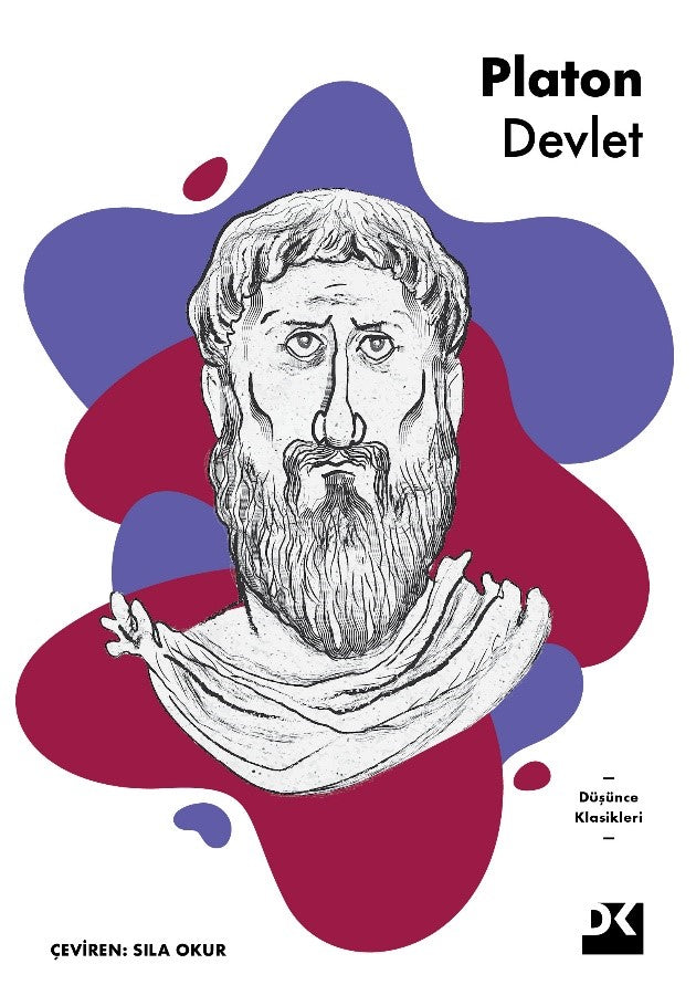 Devlet – Platon – Doğan Kitap – kitap kapağı