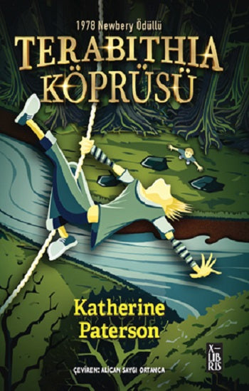 Terabithia Köprüsü – Katherine Paterson – X-Libris – kitap kapağı