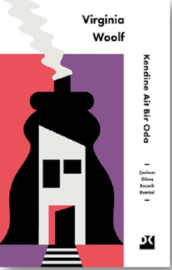 Kendine Ait Bir Oda – Virginia Woolf – Doğan Kitap – kitap kapağı