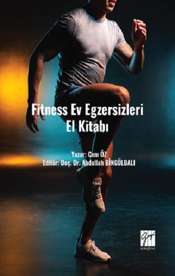Fitness Ev Egzersizleri El Kitabı – Cem Öz – Gazi Kitabevi – kitap kapağı