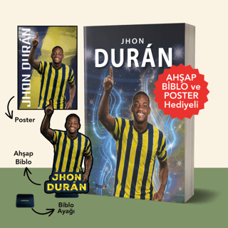 Jhon Duran – Kerem Tek – Flipper Yayıncılık – kitap kapağı