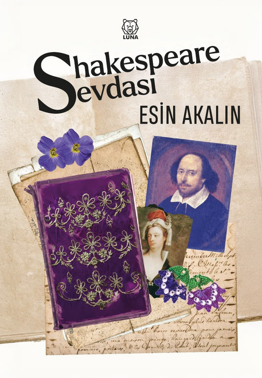 Shakespeare Sevdası – Esin Akalın – Luna Yayınları – kitap kapağı