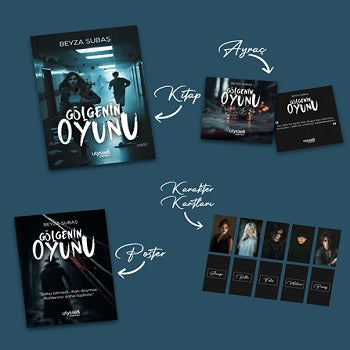 Gölgenin Oyunu – Beyza Subaş – Ulysses Yayınları – kitap kapağı