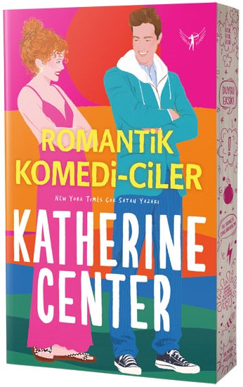 Romantik Komedi-ciler – Katherine Center – Artemis Yayınları – kitap kapağı