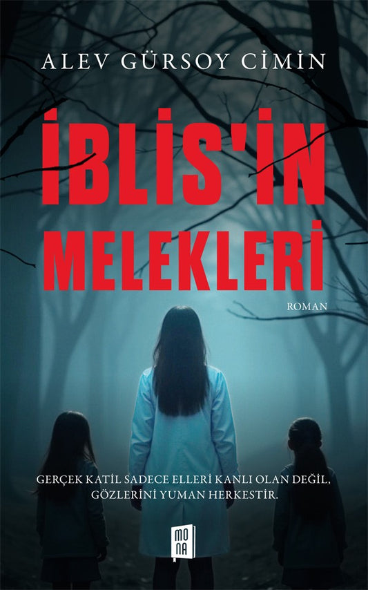 İblis'in Melekleri – Alev Gürsoy Cimin – Mona Kitap – kitap kapağı