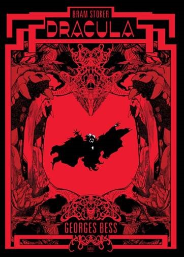 Dracula – Çizgi Roman (Ciltli) – Bram Stoker & Georges Bess – İthaki Yayınları – kitap kapağı