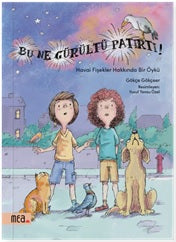 Bu Ne Gürültü Patırtı! – Gökçe Gökçeer – Mea Kitap – kitap kapağı