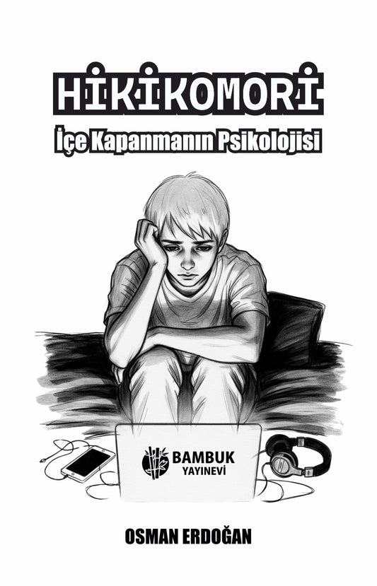 Hikikomori – Osman Erdoğan – Bambuk Yayınevi – kitap kapağı