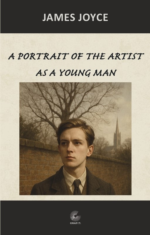A Portrait of the Artist as a Young Man – James Joyce – Grafiti – kitap kapağı