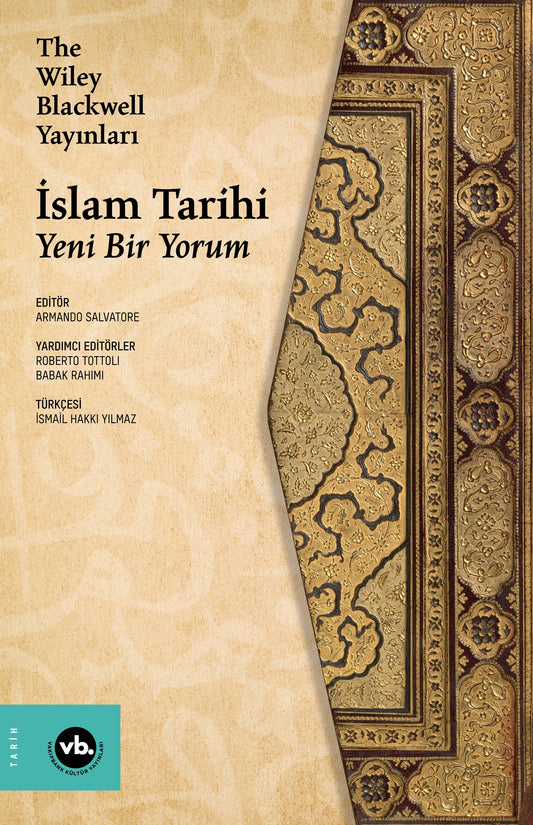 İslam Tarihi – Kolektif – Vakıfbank Kültür Yayınları – kitap kapağı