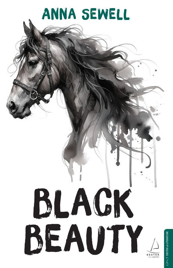 Black Beauty – Anna Sewell – Destek Yayınları – kitap kapağı