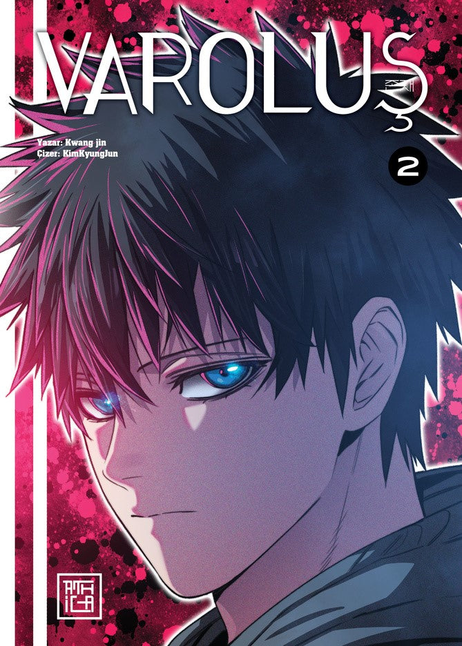 Varoluş 2 – Kwang Jin – Athica Yayınları – kitap kapağı