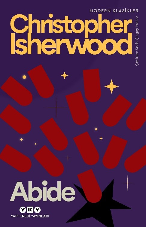 Abide – Christopher Isherwood – Yapı Kredi Yayınları – kitap kapağı