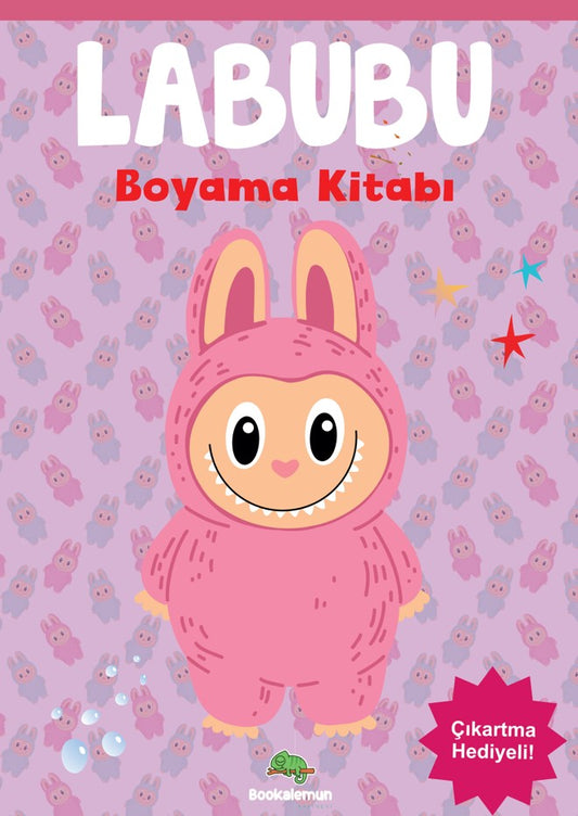 Labubu Boyama Kitabı – Kolektif – Bookalemun Yayınevi – kitap kapağı