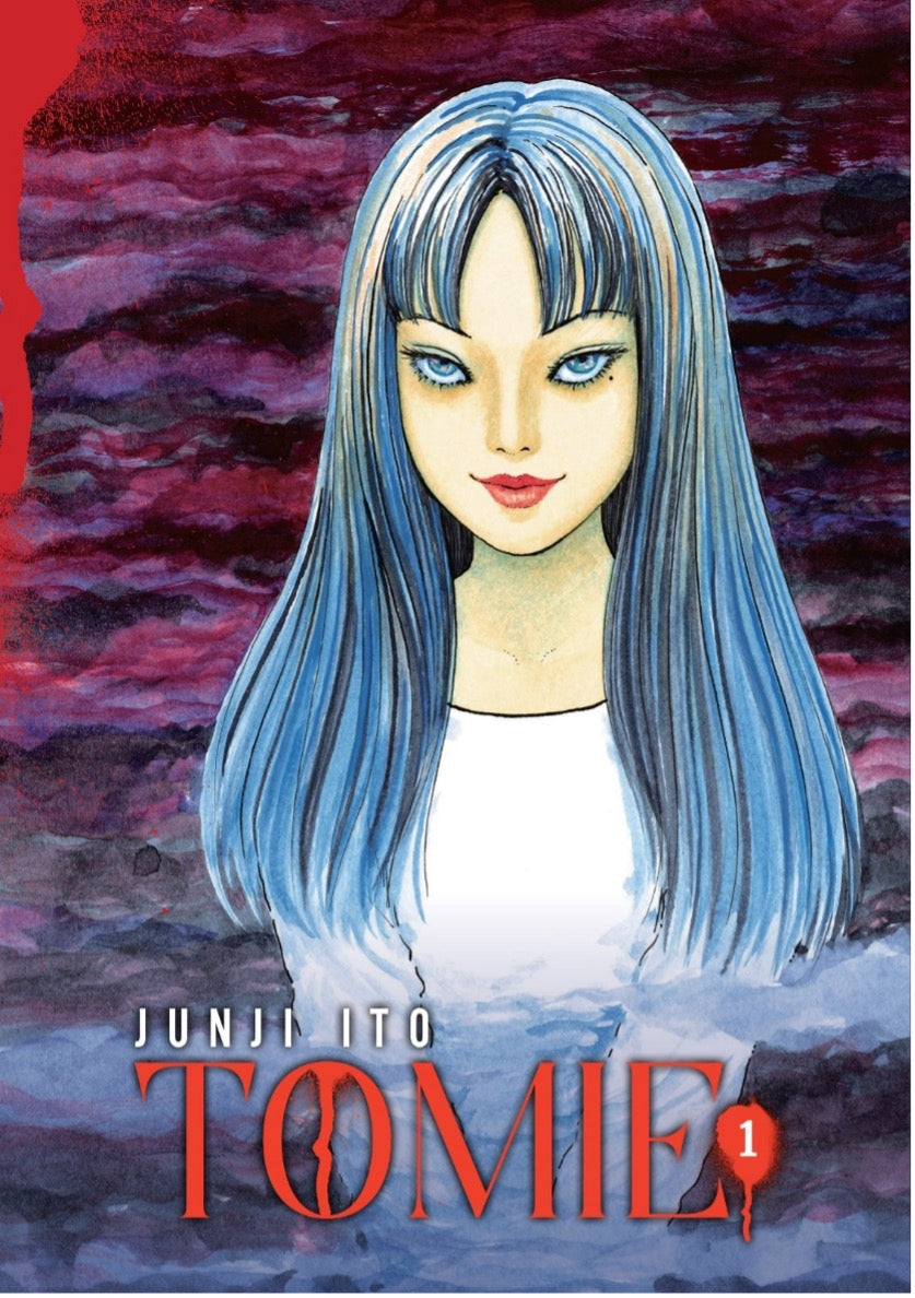 Tomie - 1 – Junji Ito – Kayıp Kıta Yayınları – kitap kapağı