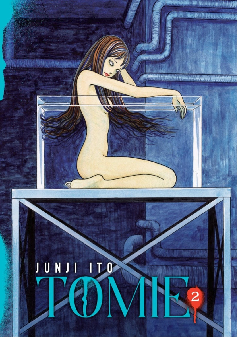 Tomie - 2 – Junji Ito – Kayıp Kıta Yayınları – kitap kapağı
