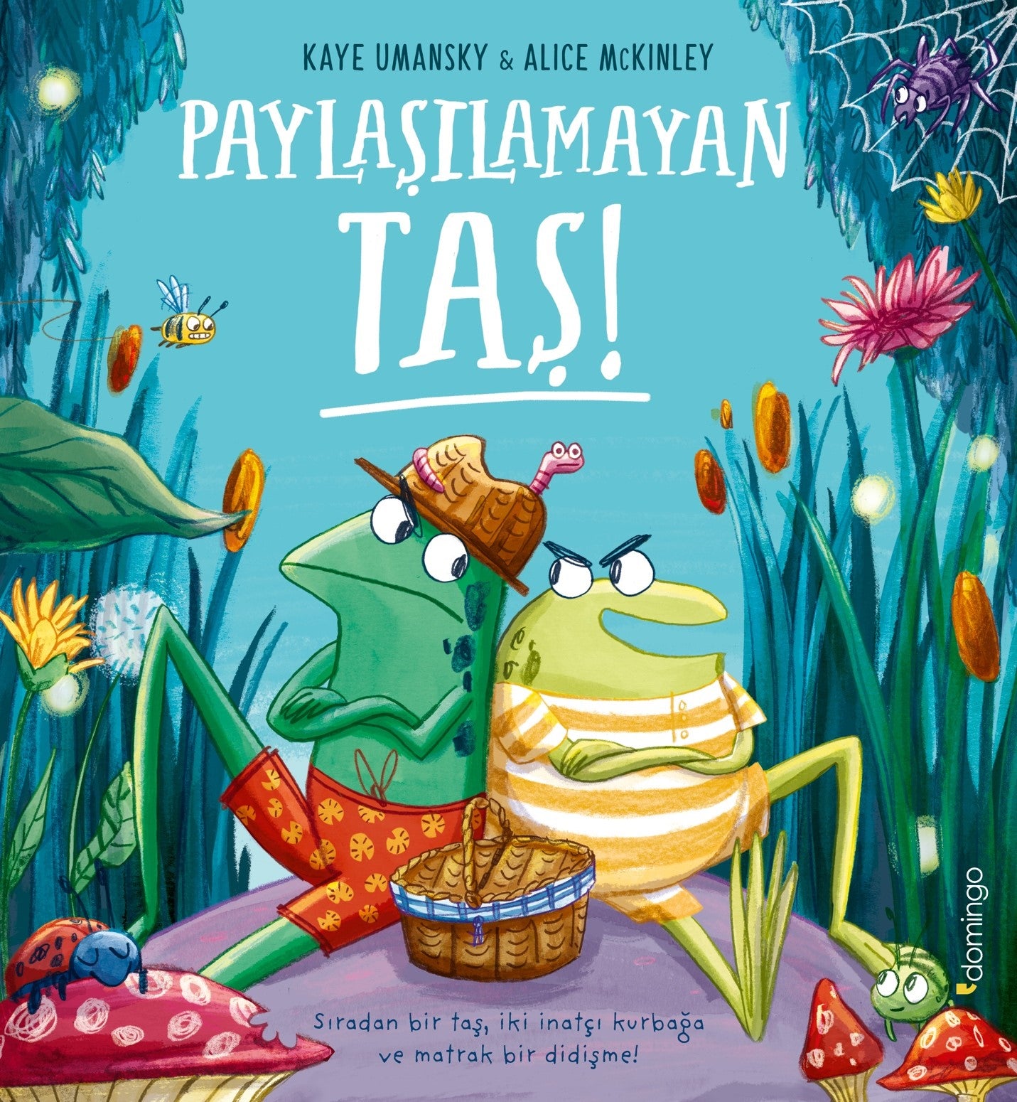 Paylaşılamayan Taş – Kaye Umansky & Alice McKinley – Domingo Yayınevi – kitap kapağı