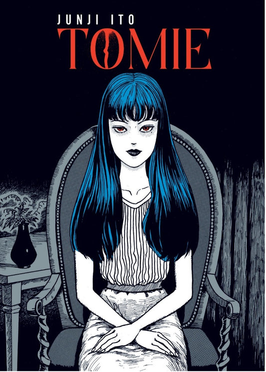 Tomie (Bez Cilt) – Junji Ito – Kayıp Kıta Yayınları – kitap kapağı