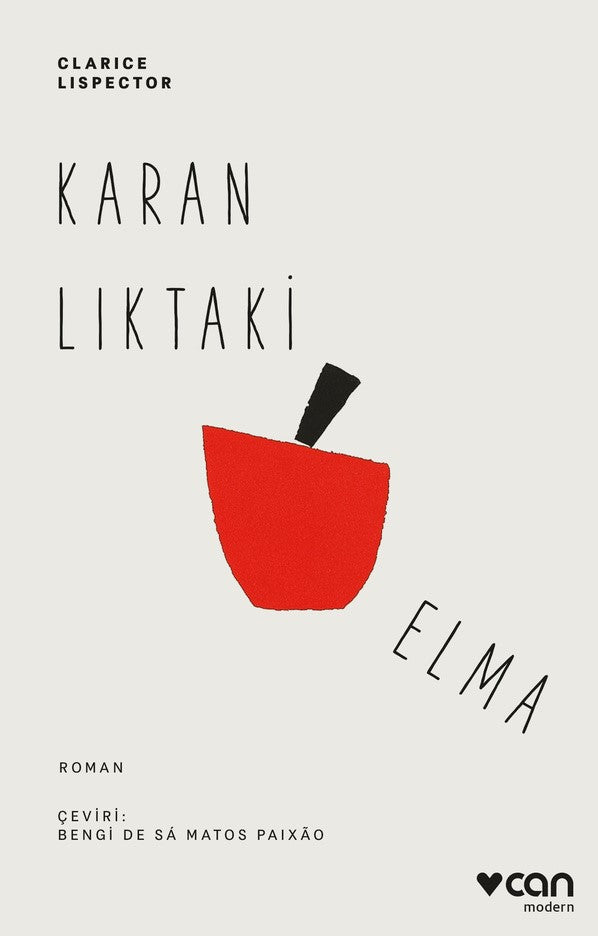 Karanlıktaki Elma – Clarice Lispector – Can Yayınları – kitap kapağı