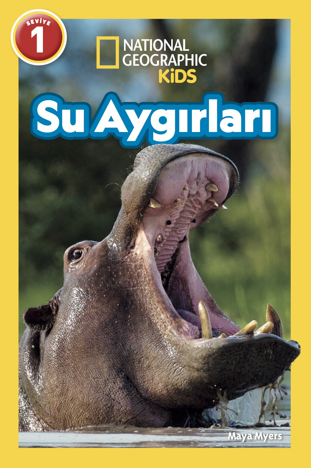 Su Aygırları - National Geographic Kids – Maya Myers – Beta Kids – kitap kapağı
