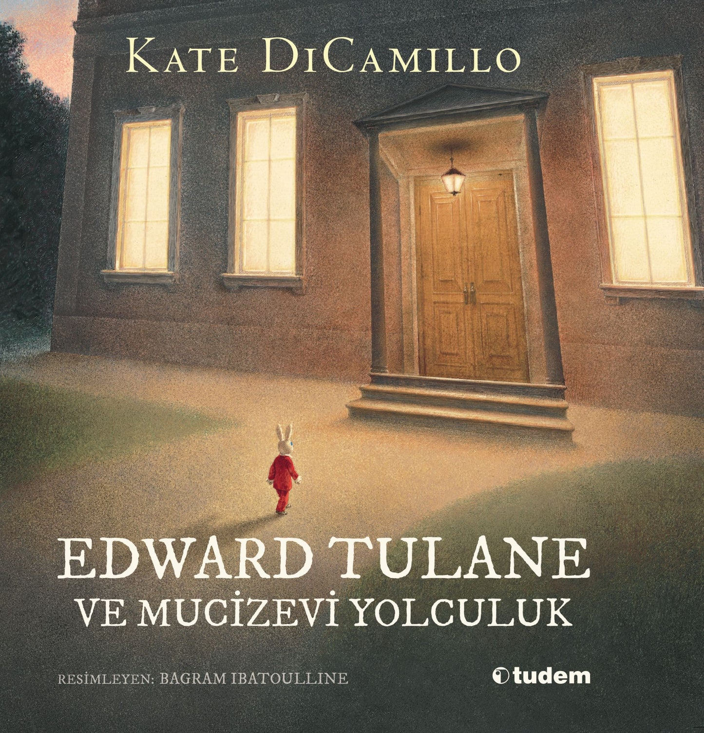 Edward Tulane ve Mucizevi Yolculuk (Ciltli) – Kate DiCamillo – Tudem Yayınları – kitap kapağı