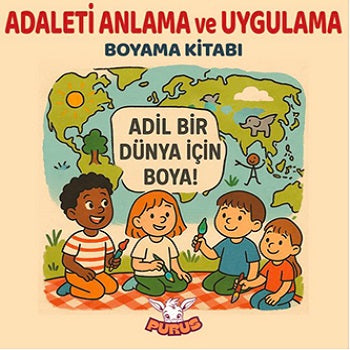 Adaleti Anlama ve Uygulama Kitabı – Kolektif – Purus Yayınları – kitap kapağı