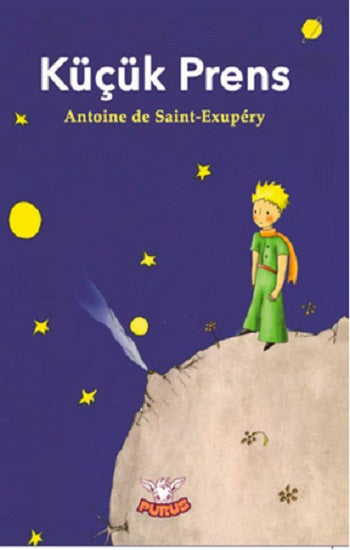 Küçük Prens – Antoine de Saint-Exupery – Purus Yayınları – kitap kapağı