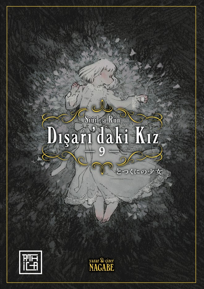 Dışarıdaki Kız 9 – Nagabe – Athica Yayınları – kitap kapağı
