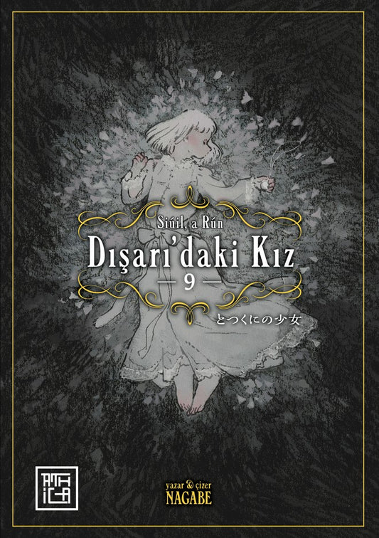 Dışarıdaki Kız 9 – Nagabe – Athica Yayınları – kitap kapağı