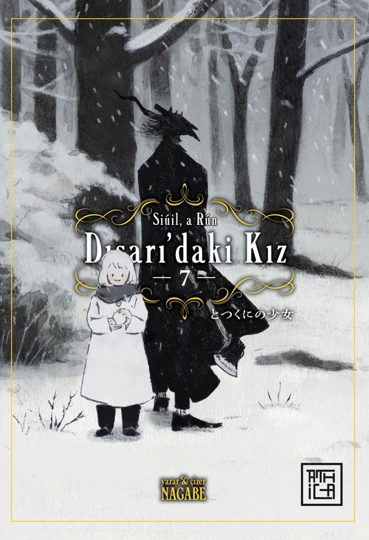 Dışarıdaki Kız 7 – Nagabe – Athica Yayınları – kitap kapağı