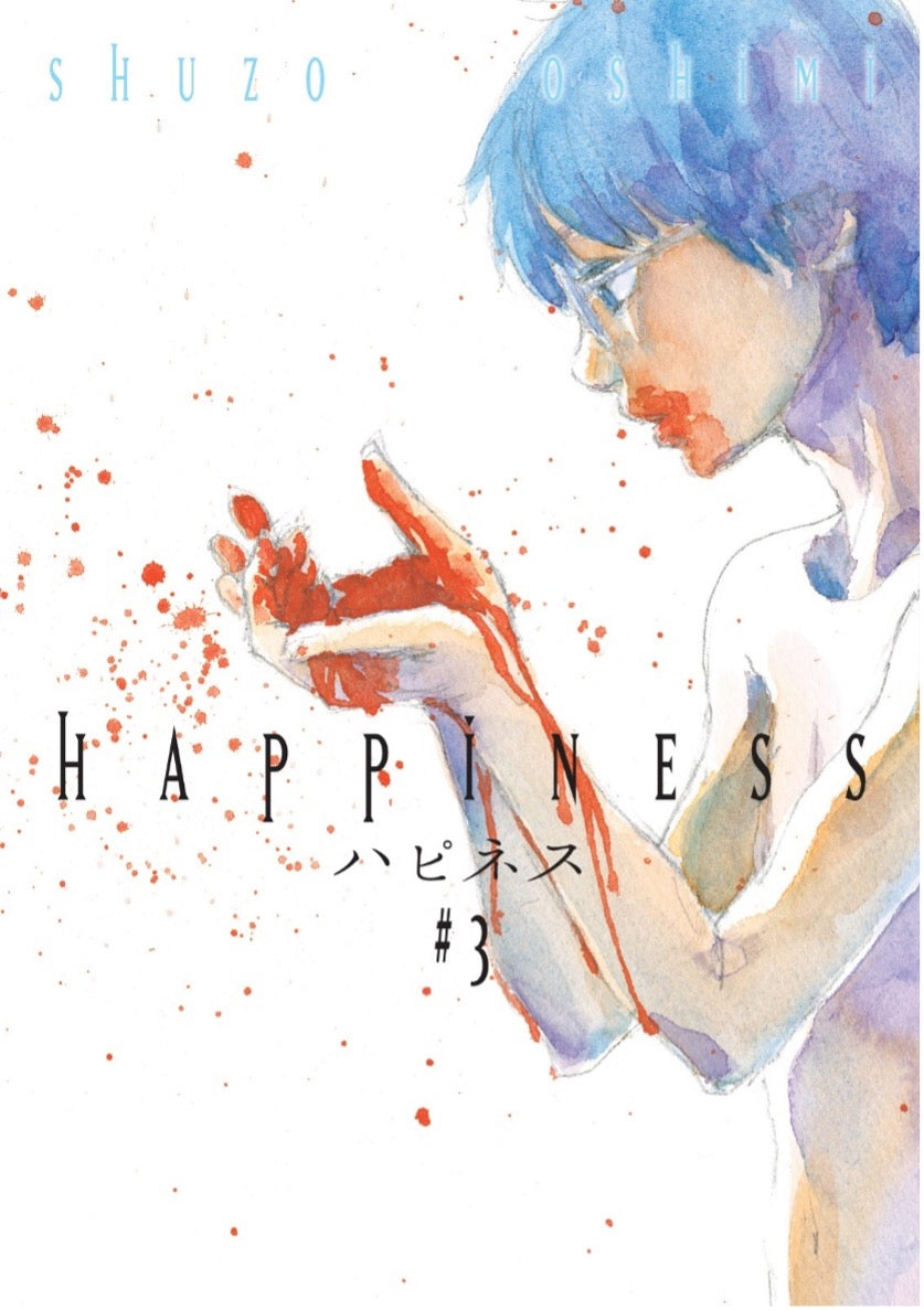 Happiness - 3 – Shuzo Oshimi – Kayıp Kıta Yayınları – kitap kapağı