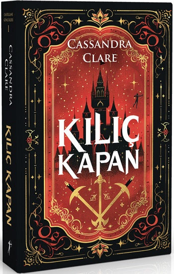 Kılıç Kapan - Castellane Günlükleri 1 (Ciltli) – Cassandra Clare – Artemis Yayınları – kitap kapağı