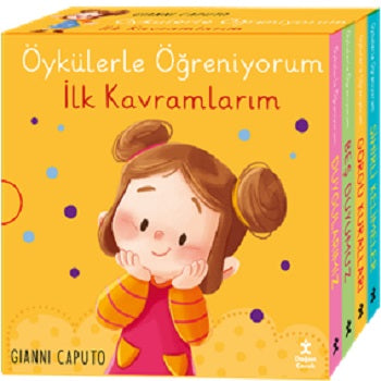 Öykülerle Öğreniyorum (Set 4 Kitap) – Gianni Caputo – Doğan Çocuk – kitap kapağı
