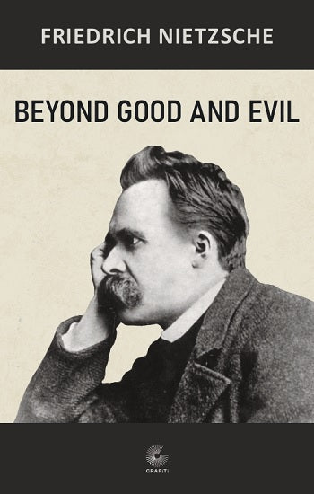 Beyond Good and Evil – Friedrich Nietzsche – Grafiti – kitap kapağı
