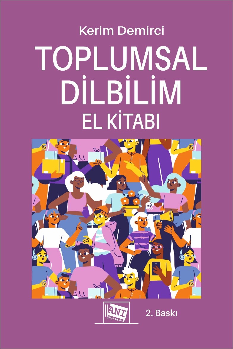 Toplumsal Dilbilim El Kitabı – Kerim Demirci – Anı Yayıncılık – kitap kapağı