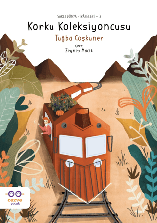 Korku Koleksiyoncusu – Tuğba Coşkuner – Cezve Çocuk – kitap kapağı