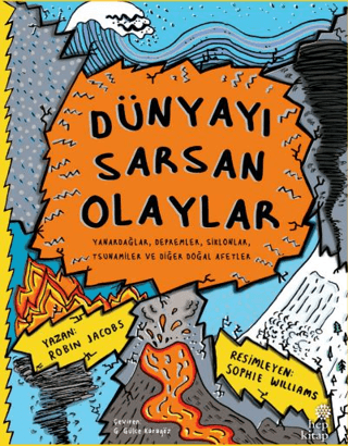 Dünyayı Sarsan Olaylar – Robin Jacobs – Hep Kitap – kitap kapağı