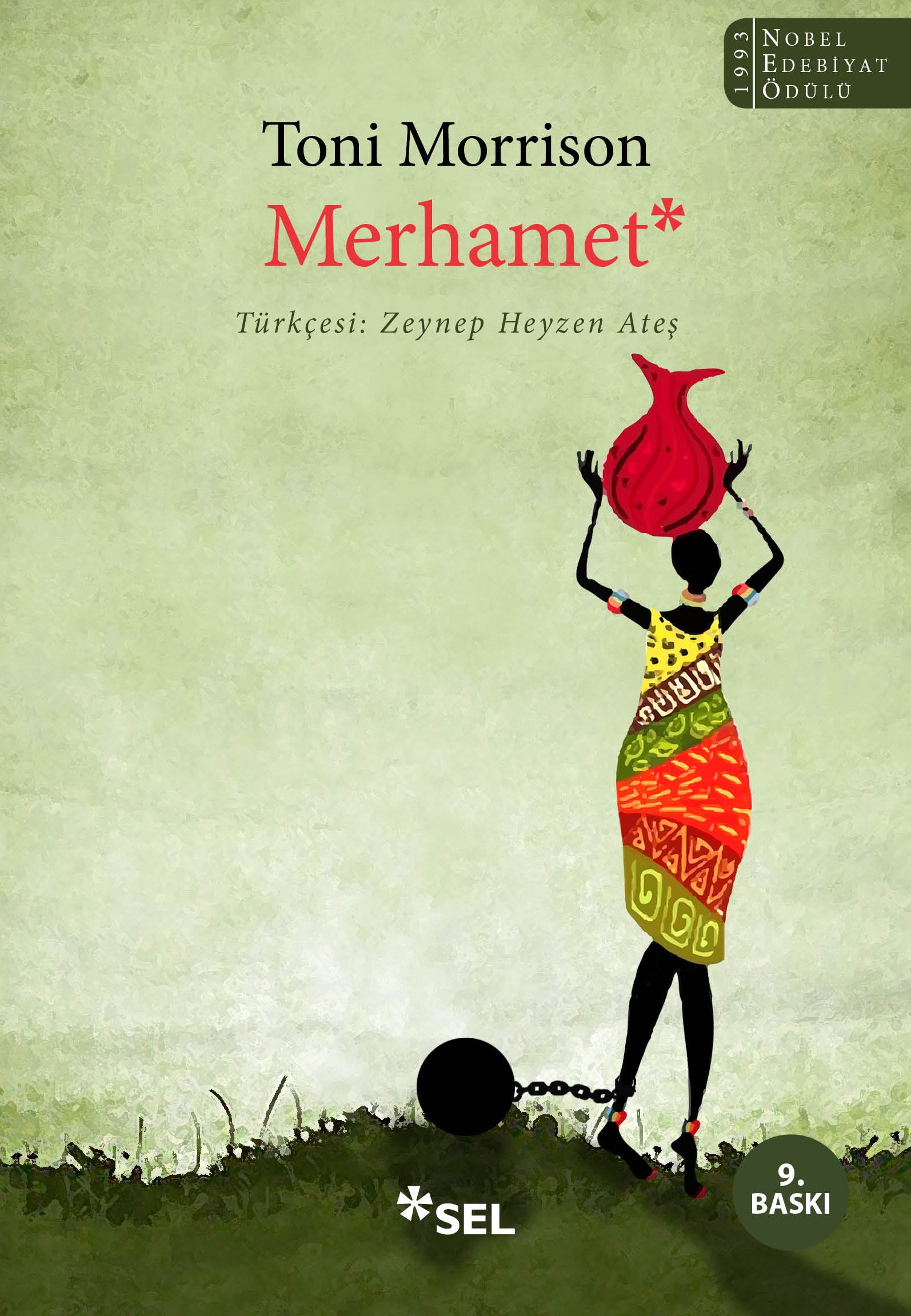 Merhamet – Toni Morrison – Sel Yayıncılık – kitap kapağı